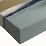 Abstract wall art canvas print showcasing vibrant colors and dynamic shapes, perfect for modern home decor or artistic display.