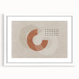 Abstract color canvas artwork showcasing vibrant swirling patterns in blue, orange, and yellow hues, perfect for modern home decor.