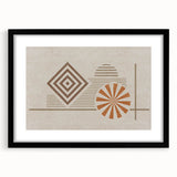 Vibrant abstract canvas artwork showcasing bold colors and dynamic shapes, ideal for modern home decor and artistic expression.