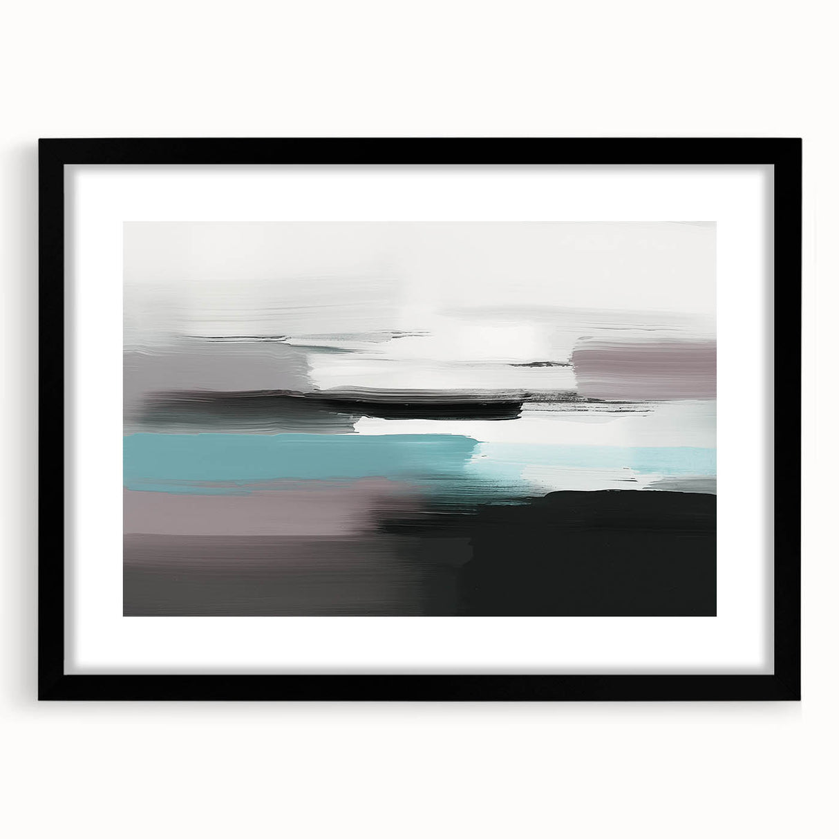 Abstract wall art canvas print showcasing vibrant colors and dynamic shapes, perfect for modern decor. Ideal for adding a contemporary touch to any space.