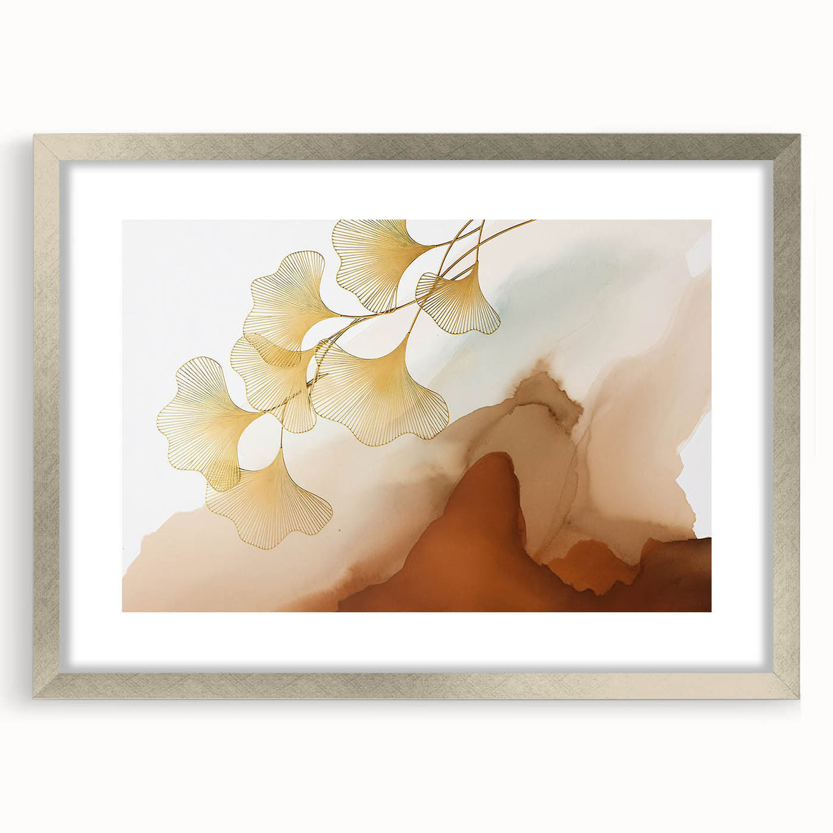 Abstract wall art canvas print showcasing vibrant colors and dynamic shapes, perfect for modern home decor or artistic spaces.