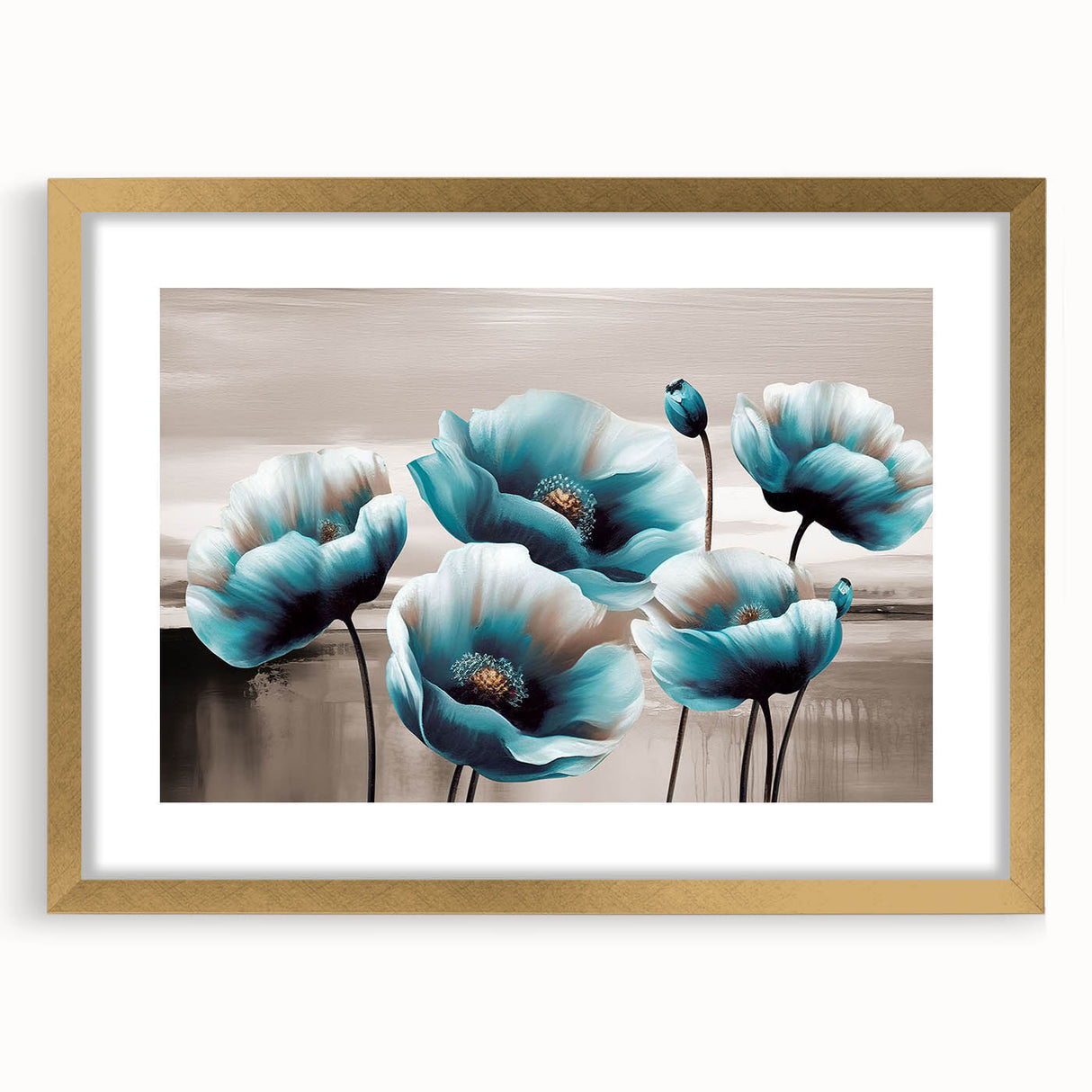 Abstract wall art canvas print showcasing vibrant colors and dynamic shapes, highlighting modern artistic expression. Perfect for contemporary home decor or office spaces.