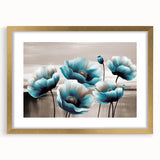 Abstract wall art canvas print showcasing vibrant colors and dynamic shapes, highlighting modern artistic expression. Perfect for contemporary home decor or office spaces.