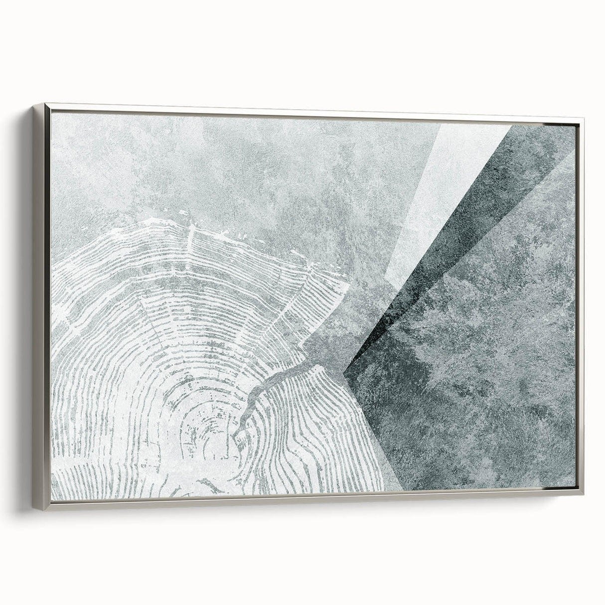 Abstract wall art canvas showcasing vibrant splashes of color with fluid shapes, ideal for modern home decor and artistic expression.