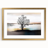 Abstract canvas artwork showcasing vibrant colors and dynamic shapes, ideal for modern decor, displayed in a stylish living room setting.