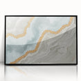 Abstract wall art canvas print showcasing vibrant colors and dynamic shapes, perfect for modern home decor or office styling.