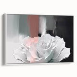 Vibrant abstract wall art print showcasing bold colors and dynamic shapes, perfect for modern decor in homes or offices.