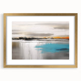 Abstract wall art print showcasing vibrant colors and dynamic shapes, ideal for modern home decor, emphasizing creativity and style.