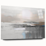 Abstract canvas artwork showcasing vibrant colors and dynamic shapes, ideal for modern home decor, emphasizing creativity and artistic expression.