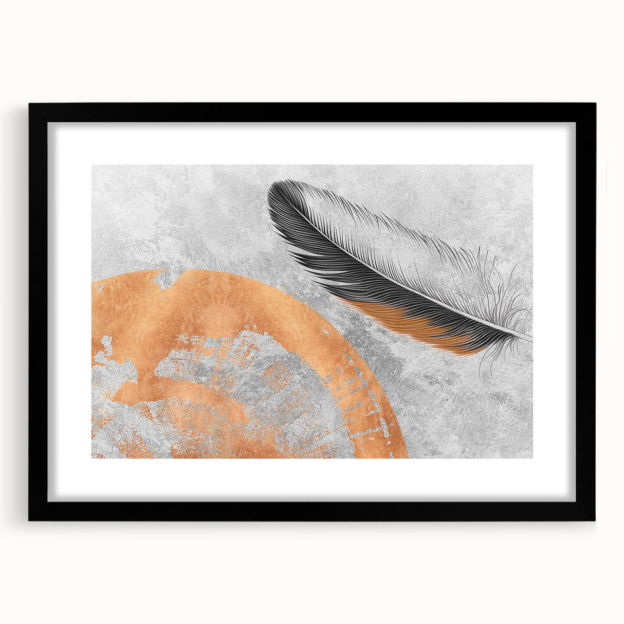 Vibrant abstract wall art canvas print showcasing bold colors and dynamic shapes, ideal for modern home decor or artistic spaces.
