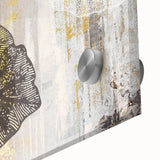 Abstract landscape canvas art print showcasing vibrant colors and dynamic brush strokes, perfect for modern home decor and artistic expression.