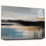 Vibrant abstract canvas artwork showcasing bold colors and dynamic shapes, ideal for modern home decor, emphasizing creativity and artistic expression.