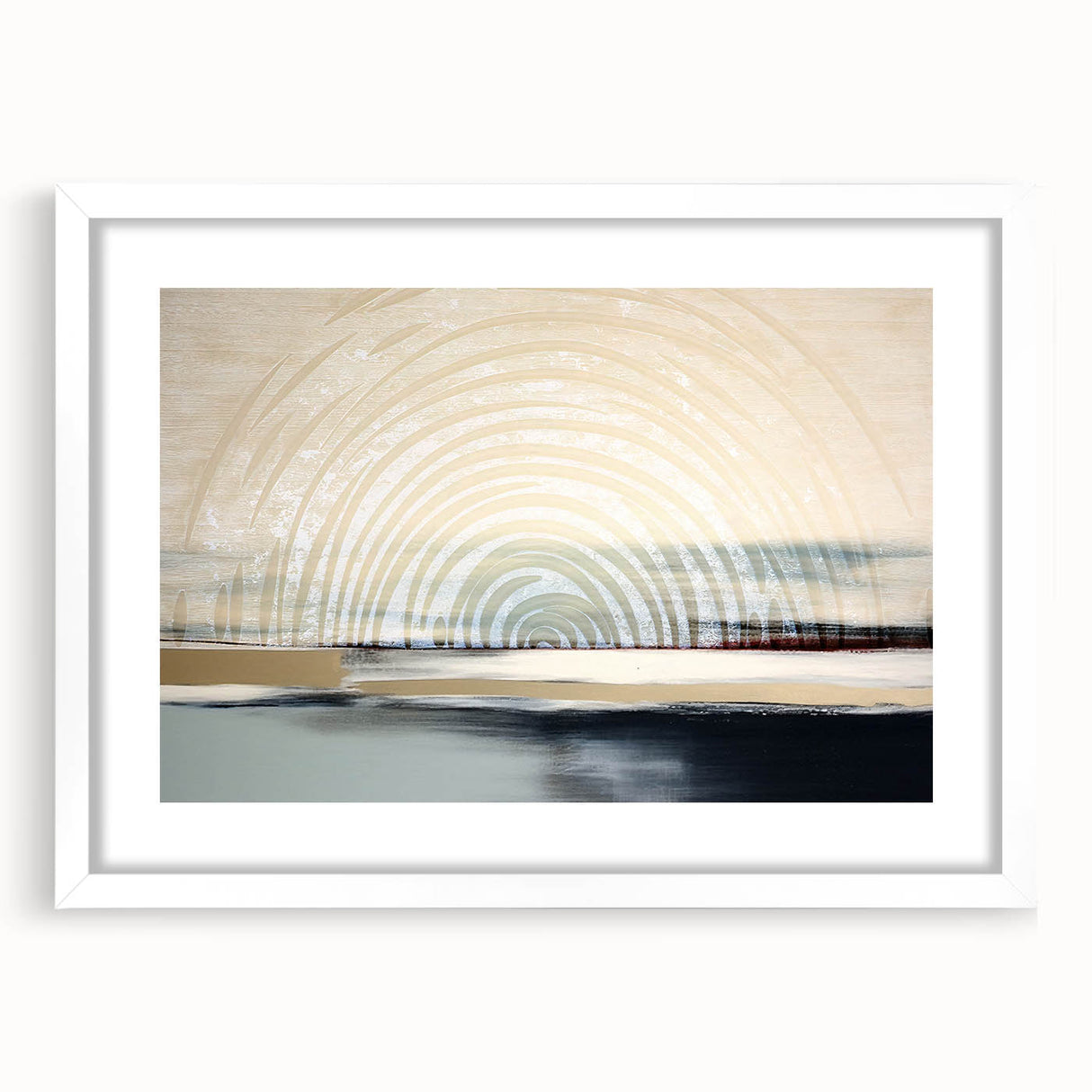 Abstract canvas artwork showcasing a vibrant blend of colors and geometric shapes, perfect for modern home decor and artistic expression.