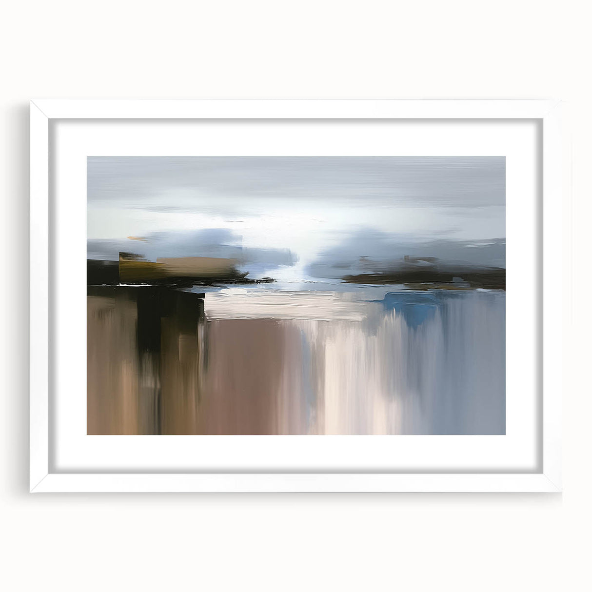 Vibrant abstract canvas art showcasing bold colors and dynamic shapes, perfect for modern home decor or office aesthetics.