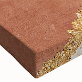 Abstract wall art canvas print in vibrant colors, showcasing dynamic shapes and patterns, ideal for modern decor and artistic spaces.