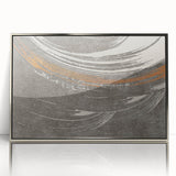 Abstract wall art print showcasing vibrant colors and dynamic shapes, perfect for modern home decor or artistic wall displays.
