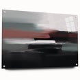 Abstract canvas art print showcasing vibrant shapes and colors in a modern design, perfect for contemporary home decor or office spaces.