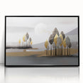Abstract wall art canvas featuring vibrant colors and geometric shapes, perfect for modern decor. Ideal for enhancing living spaces with a touch of creativity.