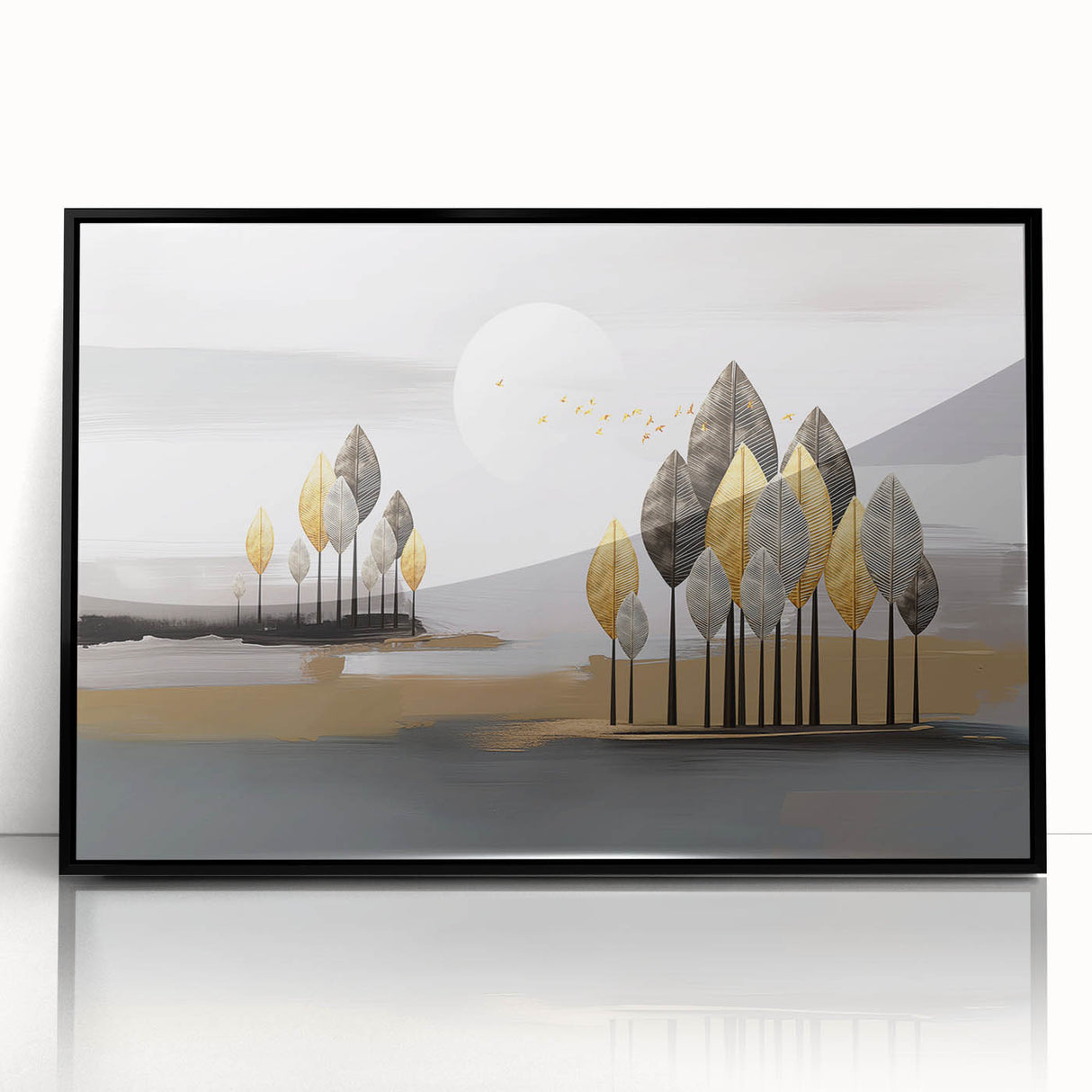 Abstract wall art canvas featuring vibrant colors and geometric shapes, perfect for modern decor. Ideal for enhancing living spaces with a touch of creativity.