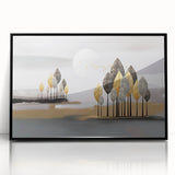 Abstract wall art canvas featuring vibrant colors and geometric shapes, perfect for modern decor. Ideal for enhancing living spaces with a touch of creativity.