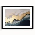 Abstract wall art canvas featuring vibrant geometric shapes in bold colors, ideal for modern home decor, displayed in a cozy living room setting.