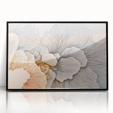 Abstract wall art canvas print showcasing vibrant colors and dynamic shapes, perfect for modern home decor or artistic inspiration.