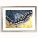 Abstract art canvas print showcasing vibrant colors and dynamic shapes, perfect for modern home decor. Features a textured surface for added depth and visual interest.