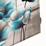 Abstract wall art canvas featuring vibrant colors and intricate patterns, showcasing a modern design ideal for contemporary home decor. The artwork adds a bold touch to any space, enhancing aesthetic appeal and creativity.