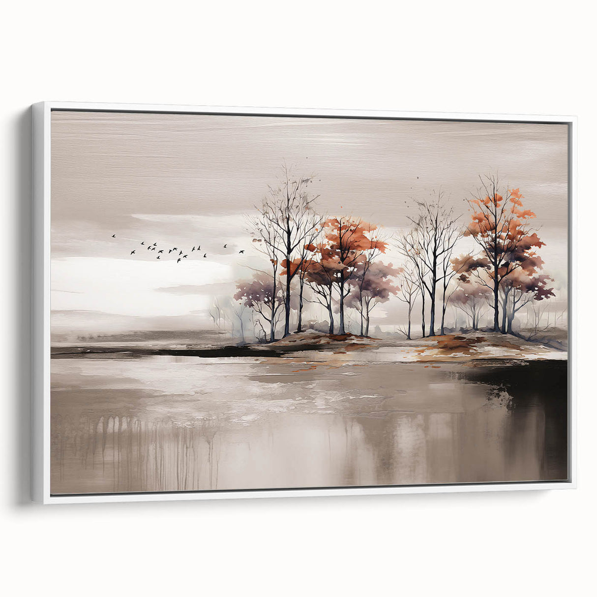 Vibrant abstract wall art canvas featuring bold colors in geometric patterns, showcasing a modern design aesthetic, rolled neatly for easy display and storage.