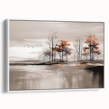 Vibrant abstract wall art canvas featuring bold colors in geometric patterns, showcasing a modern design aesthetic, rolled neatly for easy display and storage.