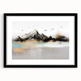 Abstract canvas art print featuring vibrant colors and fluid shapes, perfect for modern home decor, displayed against a neutral background.