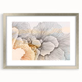 Abstract wall art canvas print showcasing vibrant colors and dynamic shapes, perfect for modern home decor and artistic expression.