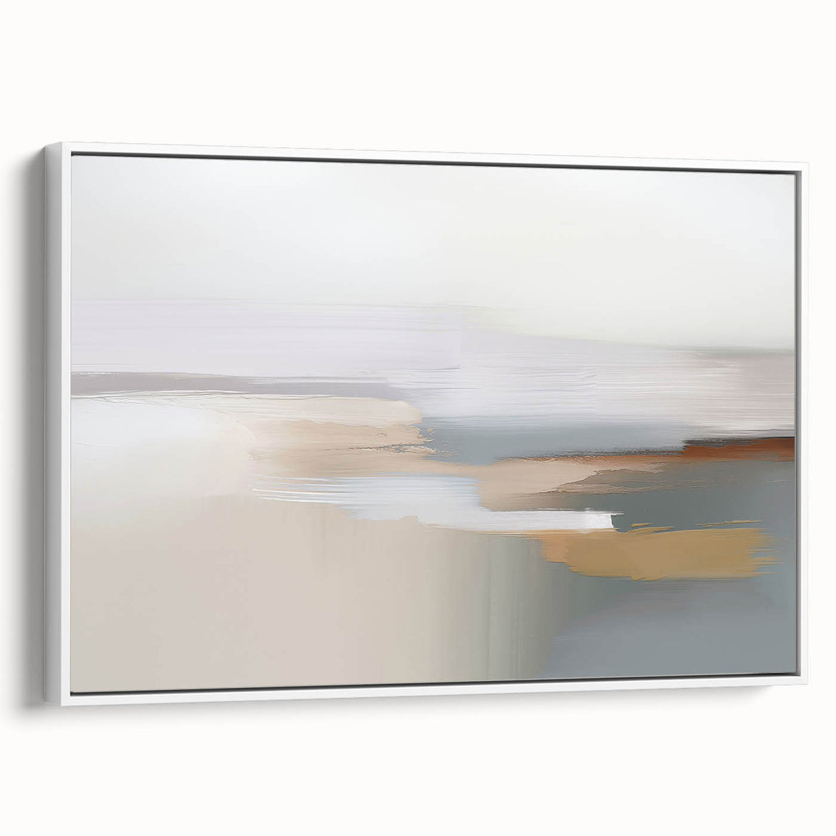 Abstract wall art canvas print showcasing vibrant colors and dynamic shapes, perfect for modern decor, delivered in a protective cardboard tube.