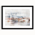 Abstract canvas art print showcasing vibrant colors and dynamic shapes, perfect for modern home decor or office settings, enhancing any space.