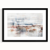 Abstract canvas art print showcasing vibrant colors and dynamic shapes, perfect for modern home decor or office settings, enhancing any space.