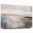 Abstract wall art canvas print showcasing vibrant colors and dynamic shapes, perfect for modern home decor or artistic accents.