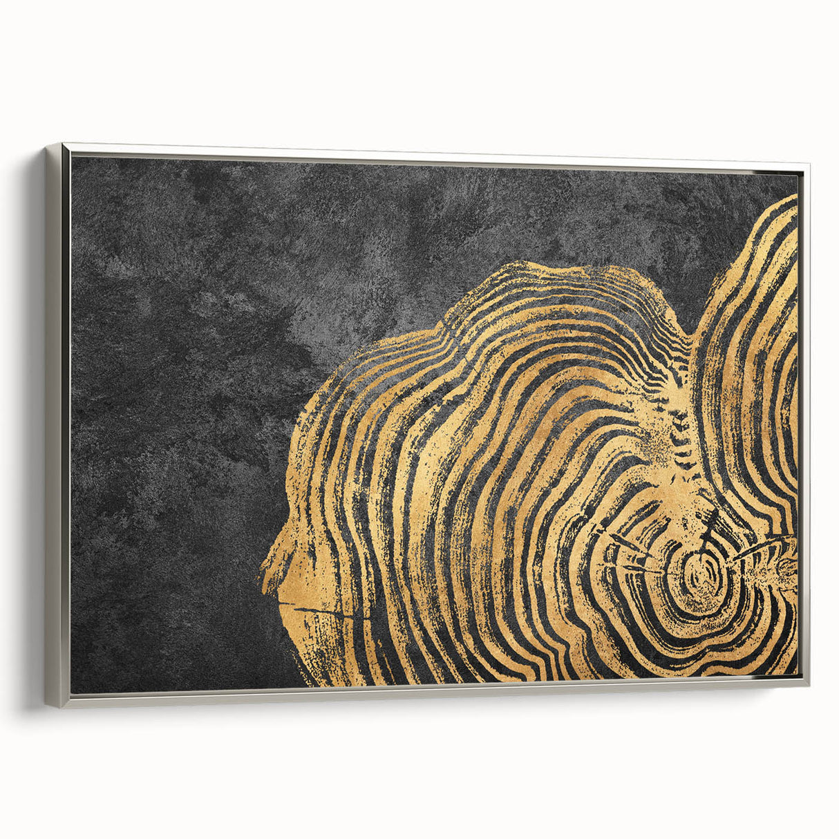Vibrant abstract wall art canvas print showcasing bold colors and dynamic shapes, perfect for modern home decor or office spaces.