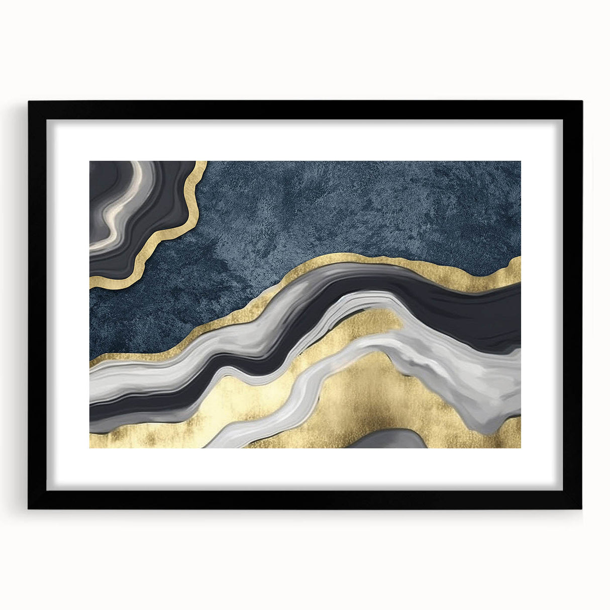 Colorful abstract canvas art showcasing vibrant swirls and geometric shapes in bold hues, perfect for modern home decor or office spaces.