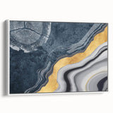 Colorful abstract wall art featuring vibrant geometric shapes and patterns, perfect for modern home decor. Ideal for adding a contemporary touch to any room.