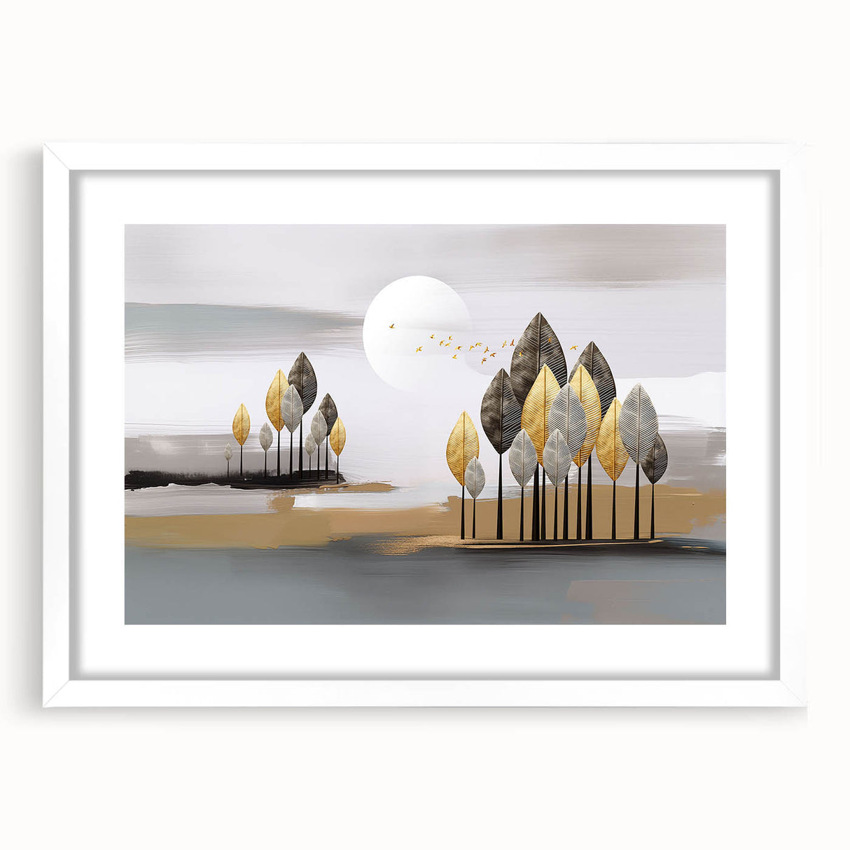 Colorful abstract wall art canvas displaying vibrant geometric shapes and patterns, ideal for modern home decor. Packaged securely in a protective cardboard tube.