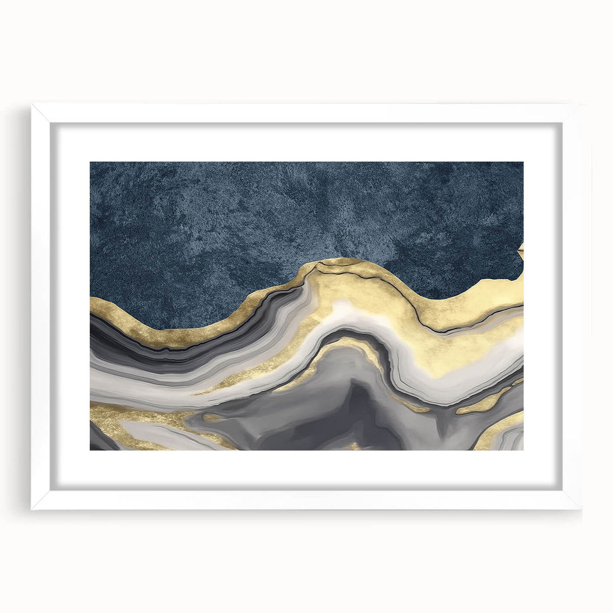Vibrant abstract wall art canvas print showcasing bold colors and dynamic shapes, perfect for modern home decor and artistic expression.
