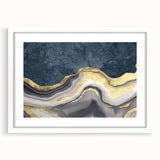 Vibrant abstract wall art canvas print showcasing bold colors and dynamic shapes, perfect for modern home decor and artistic expression.