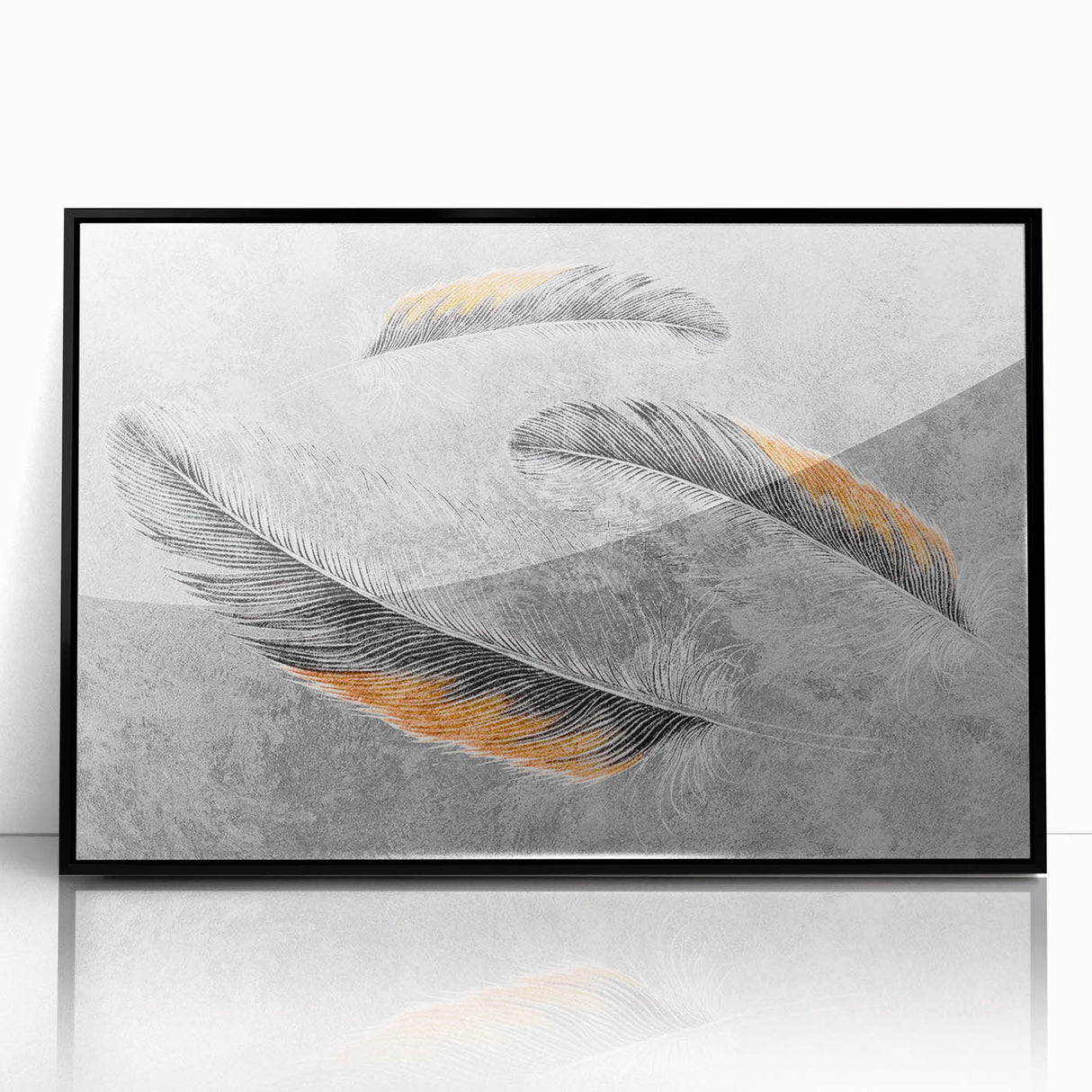 Vibrant abstract canvas art print showcasing bold colors and dynamic shapes, perfect for modern home decor enhancements and unique wall displays.