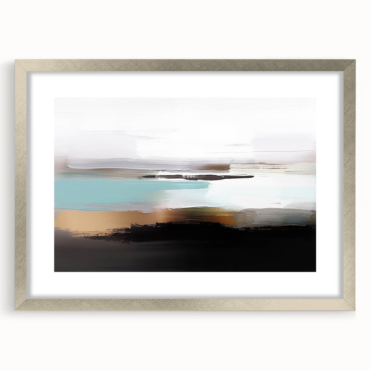 Abstract wall art canvas print showcasing vibrant colors and dynamic shapes, perfect for modern home decor or art enthusiasts.