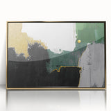 Vibrant abstract wall art canvas featuring bold colors and dynamic shapes, perfect for modern decor and enhancing living spaces.