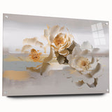Abstract canvas wall art showcasing vibrant colors and dynamic shapes, perfect for modern home decor, accentuating any living space.