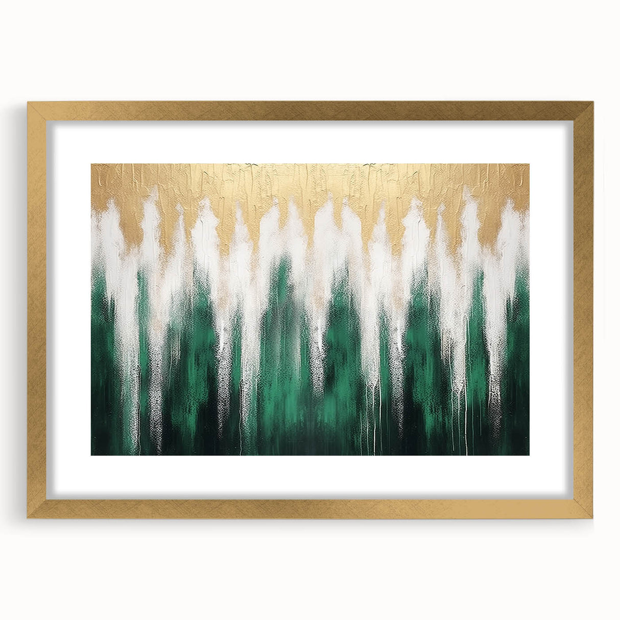 Abstract canvas artwork showcasing vibrant colors and geometric shapes, ideal for modern home decor, elegantly rolled and ready for display in a protective tube.