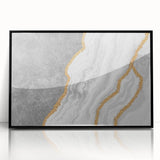 Abstract wall art piece showcasing vibrant colors and dynamic shapes on a textured canvas, emphasizing modern artistic expression and visual depth.