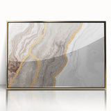 Colorful abstract wall art canvas print showcasing vibrant shapes and fluid forms in a modern design, perfect for home decor.