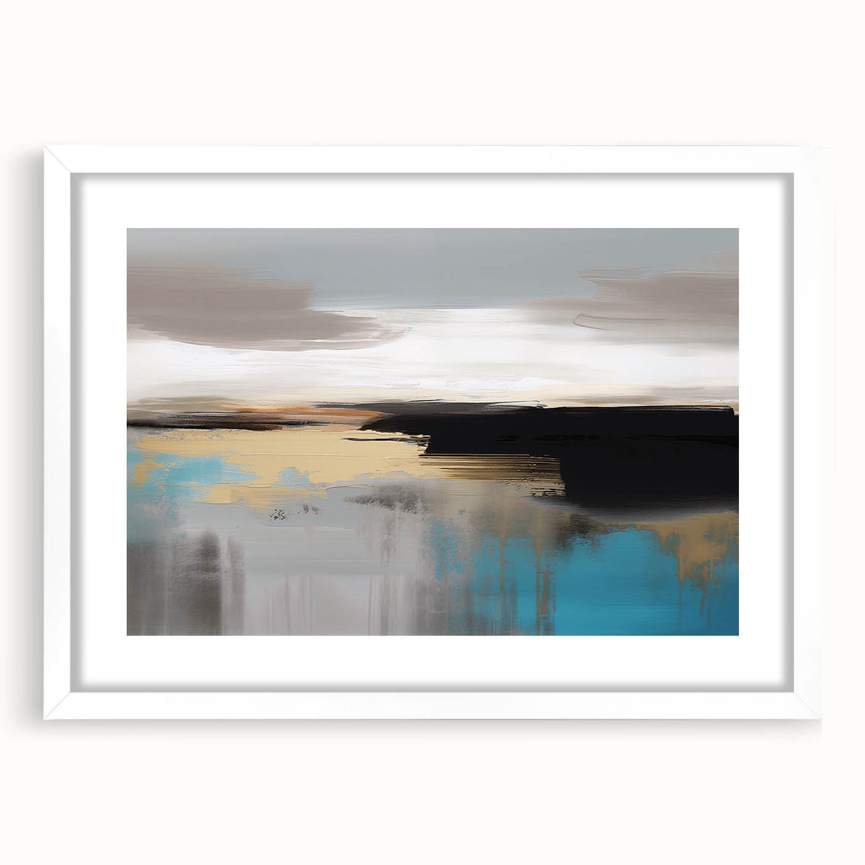 Vibrant abstract wall art canvas featuring bold colors and dynamic shapes, perfect for modern home decor and artistic expression.